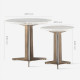 (SALE) NOVA One Leg Side Table SET (SALE) NOVA One Leg Side Table SET